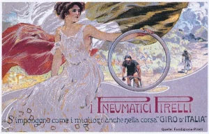 1909-pirelli-postcarte--Giro d'Italia@Fondazione Pirelli