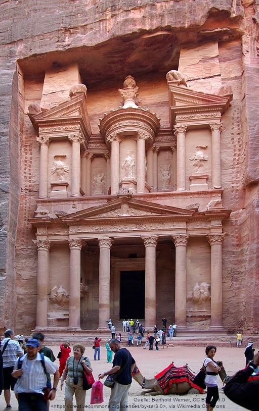 Petra_Jordanien-nabataer