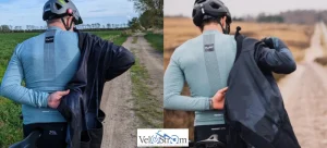 Nachgestelles Prospektfoto von Protest Bikewear.