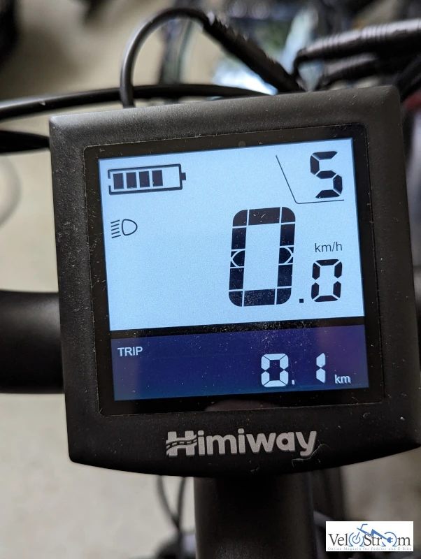 e-bike-himiway-cruiser-display