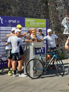 CBT Italia ARTIK09 stage winner at Giro E 2022