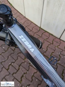 e-bike-himiway-zebra-detail-lackierung