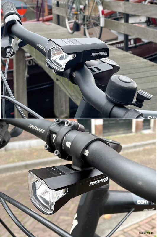Sicher im Dunkeln: Perfektes Licht im Winter. 2 trelock-led-lampe-Lighthammer_80_USB_beide-montagearten