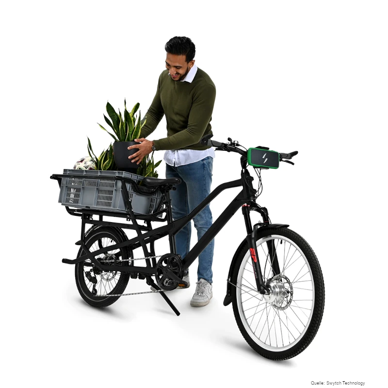 Swytch Technology: Rückblick auf 2023 2 Swytch Cargo Bike
