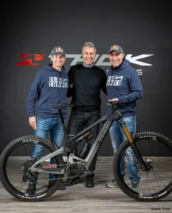 THOK E-Bikes - Edouard Boulanger, Stefano Migliorini and Stéphane Peterhansel