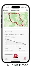 Update Brose E-Bike-App 4