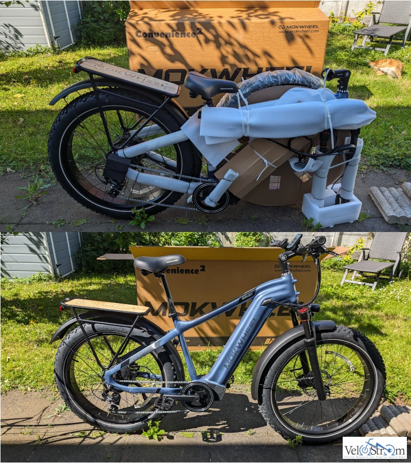 e bike fatbike mokwheel basalt unpacking