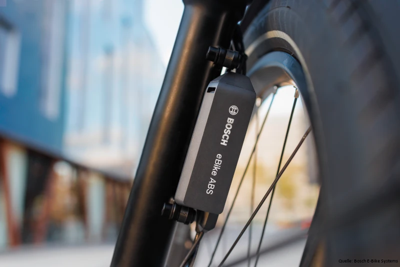 Sensor eine Bosch E-Bike ABS.