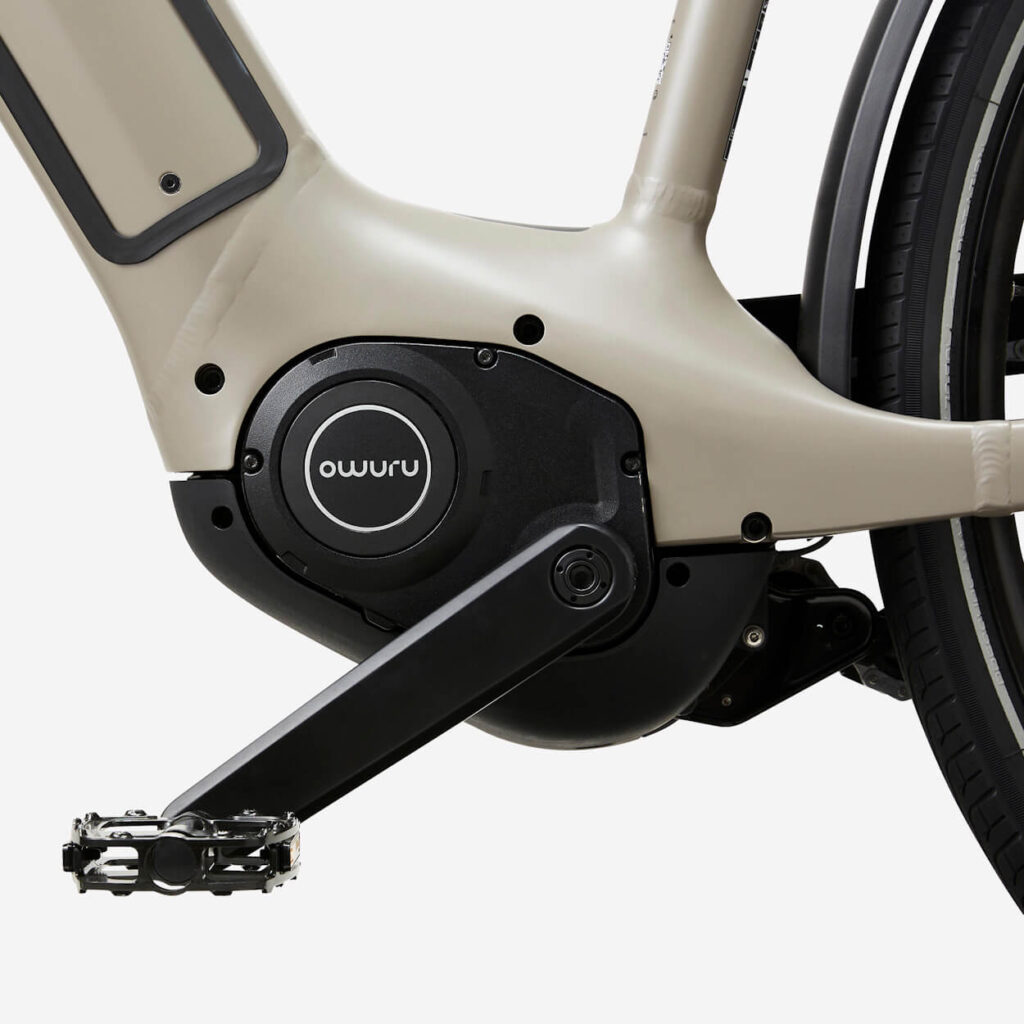 Schalten war gestern: Das Decathlon LD 940E revolutioniert die Stadtfahrt 2 decathlon b twin ld 940e automatic owuru motor 3
